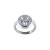 Ring L’essentielle SM SS Magnet 053